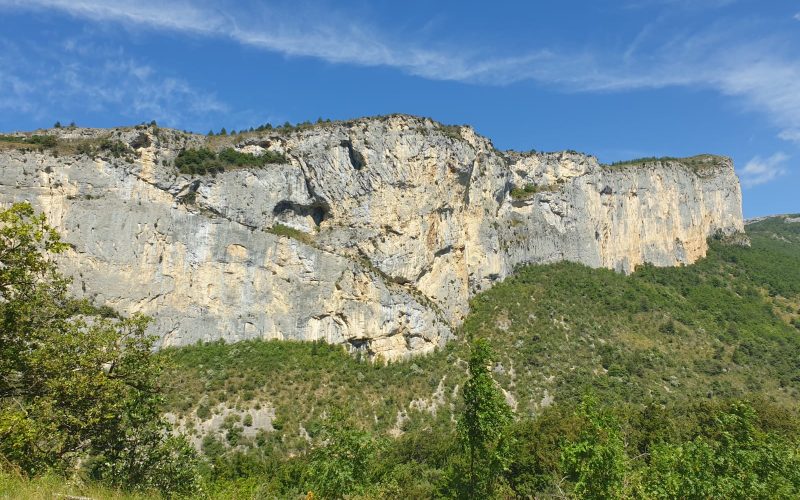Falaise d'Anse - Vercors Falaise d'Anse - Vercors